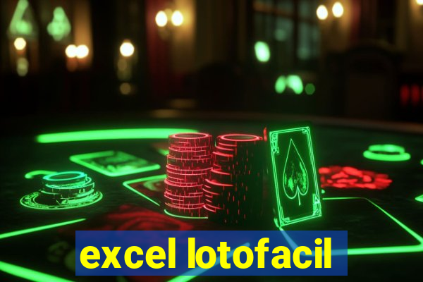 excel lotofacil